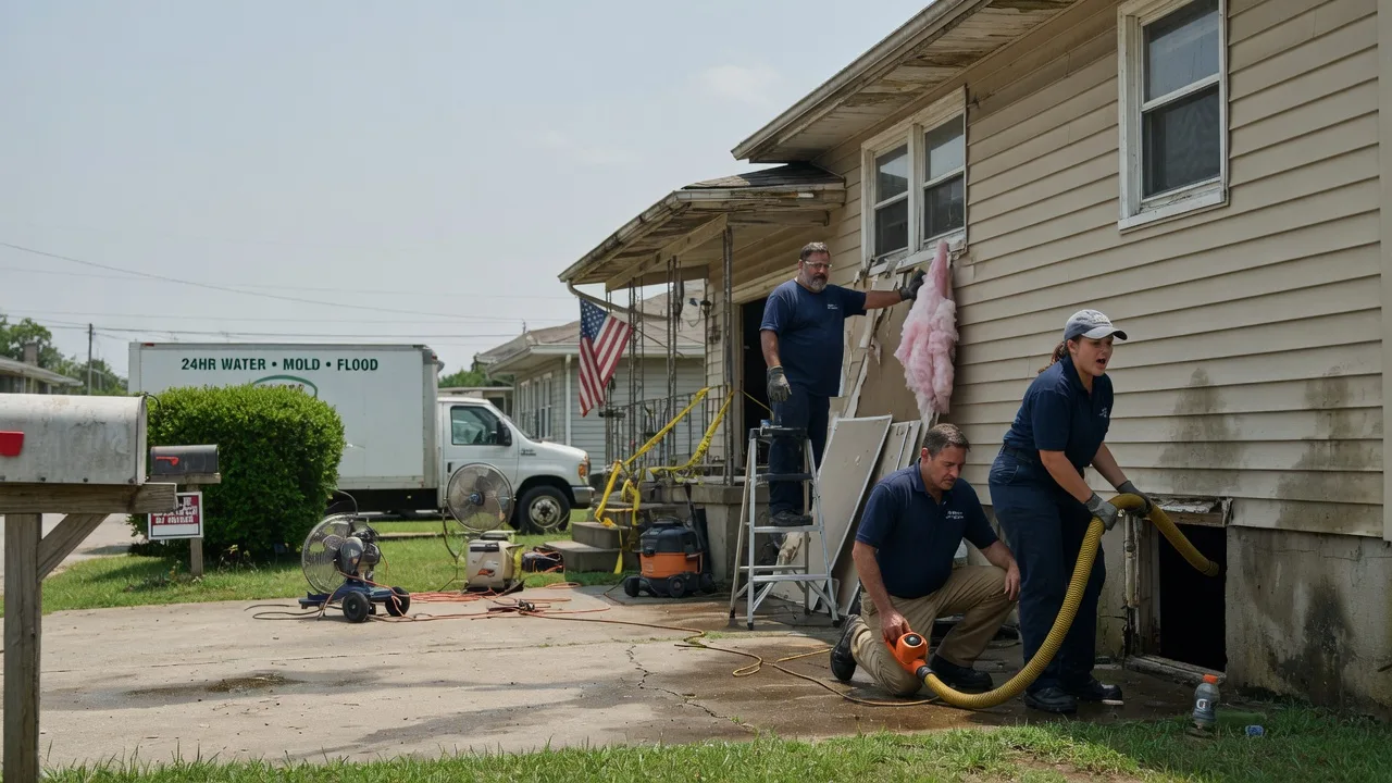 Water Damage Repair in Ghent, WV near me